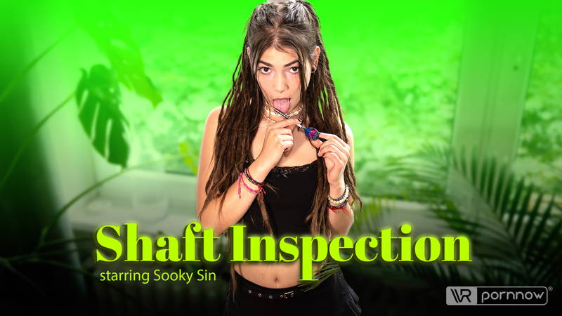 Shaft Inspection - Sooky Sin (Passthrough) - VR porn video by VR pornnow