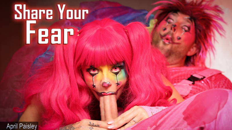 Share Your Fear - VR porn video by immerSex