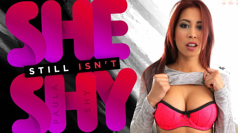 She Still Isn't Shy - VR porn video by Reality Lovers