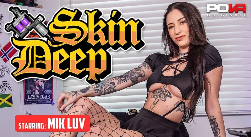 Skin Deep - VR porn video by POVR Originals