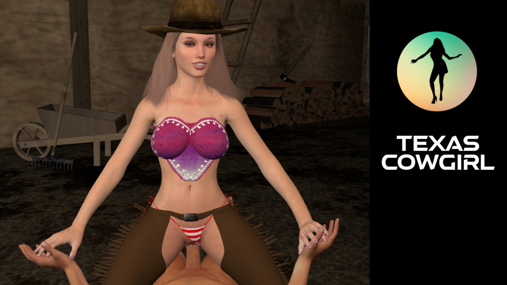 Sneaky Barn Cowgirl