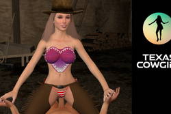 Sneaky Barn Cowgirl - VR Porn Video