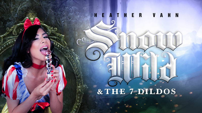 Snow Wild And The Seven Dildos - VR Porn Video