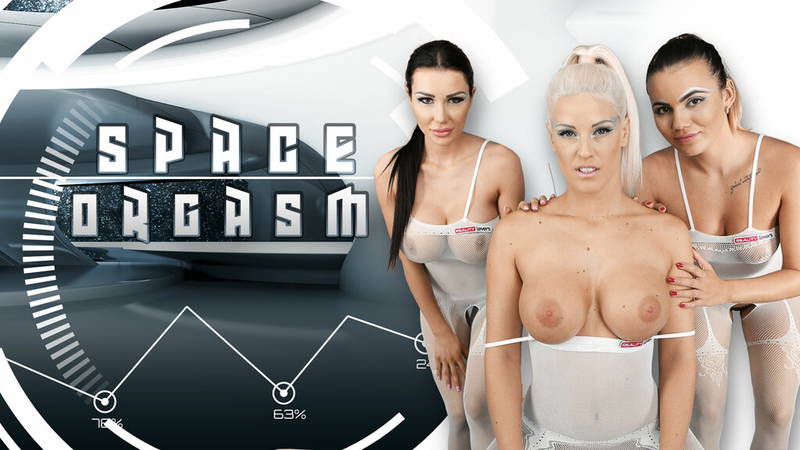 Space Orgasm - VR porn video by Reality Lovers