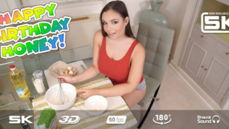 Special Birthday Cake - VR porn video by RealJamVR