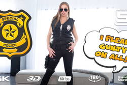 Special Police Strip Search and More - VR Porn Video