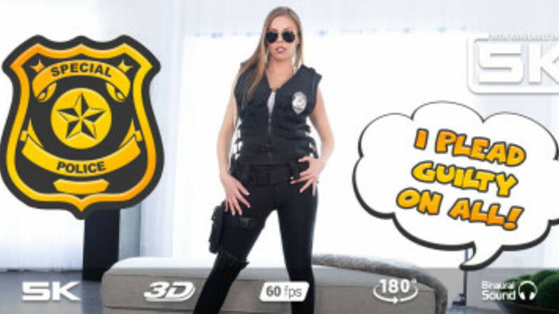 Special Police - VR porn video by RealJamVR