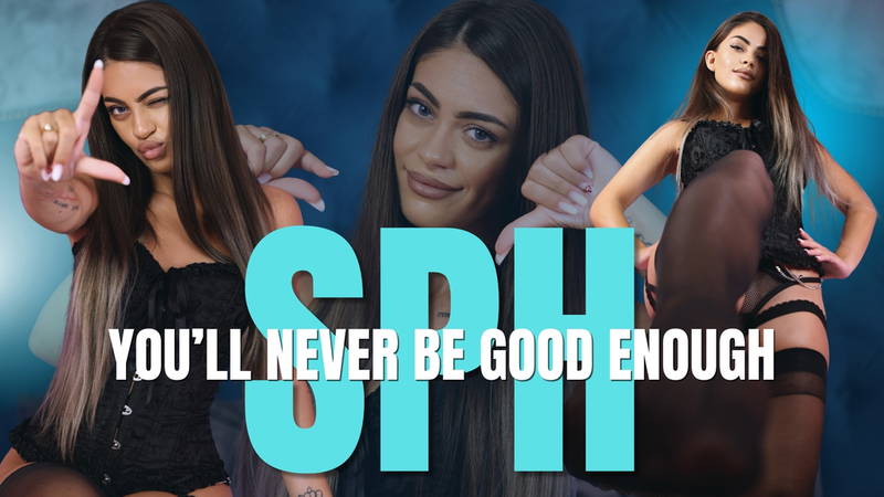 SPH - You'll never be good enough with Ariana - VR porn video by AlexaCreed Productions