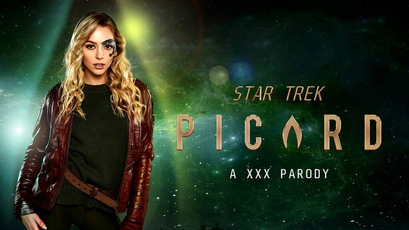 Star Trek A XXX Parody - VR porn video by VRCosplayX