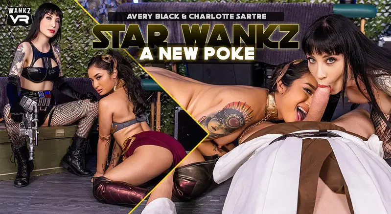 Star Wankz: A New Poke - VR porn video by WankzVR