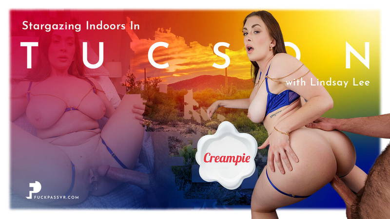 Stargazing Indoors - VR porn video by FuckPassVR