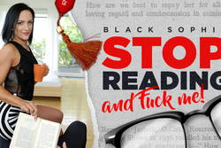 Stop Reading and Fuck Me! - VR Porn Video