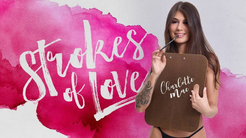 Strokes of Love - VR porn video by BadoinkVR