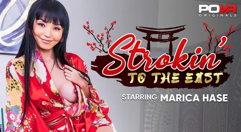 Strokin' To The East - VR porn video by POVR Originals