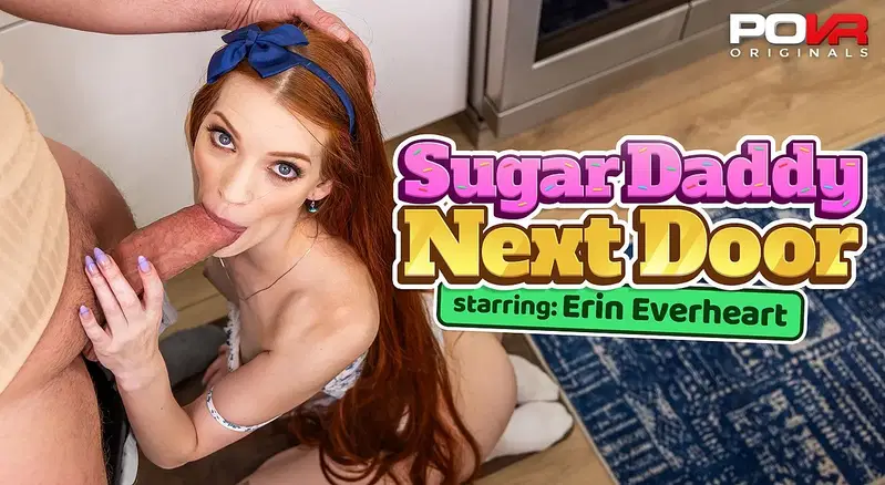 Sugar Daddy Next Door - VR porn video by POVR Originals