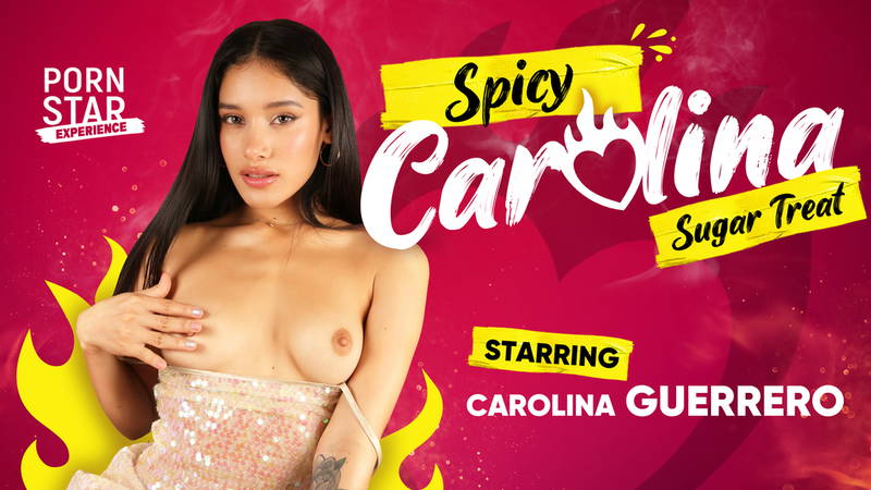 Sugar Treat: Spicy Carolina - VR porn video by VRSpy