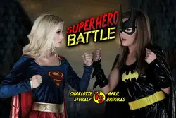 Superhero Battle