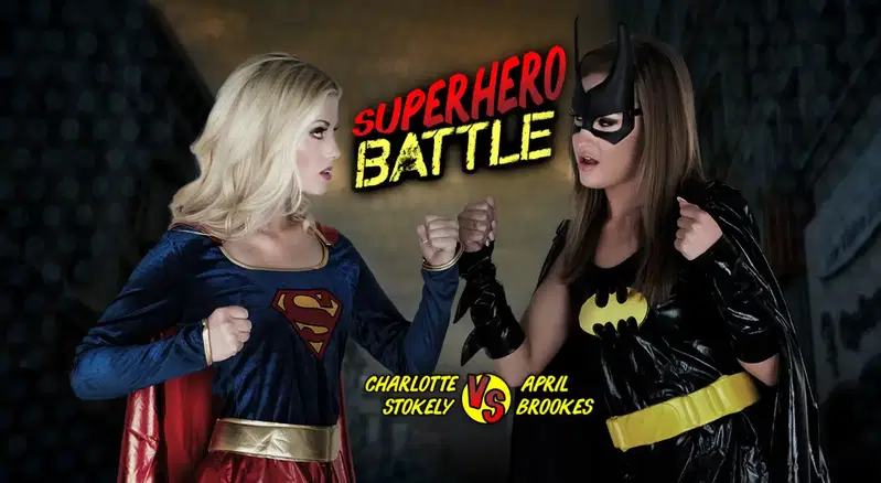 Superhero Battle - VR Porn Video