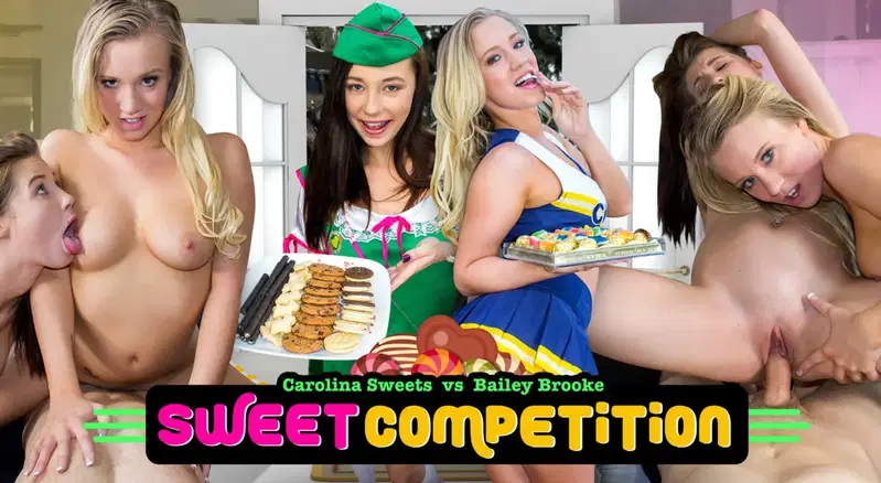 Sweet Competition - VR porn video by WankzVR
