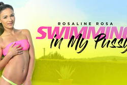 Swimming In My Pussy - VR Porn Video