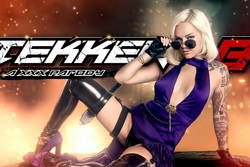 Tekken 8 - Nina Williams A XXX Parody - VR Porn Video