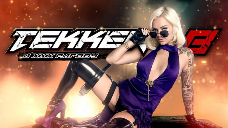 Tekken 8 - Nina Williams A XXX Parody - VR porn video by VRCosplayX