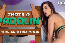 That's A Paddlin'