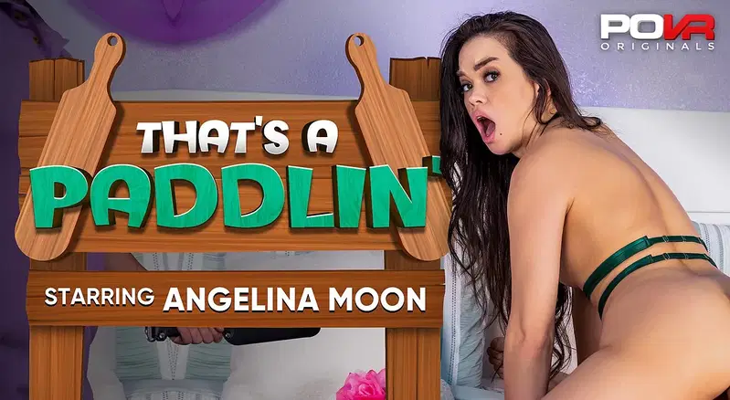 That's A Paddlin' - VR porn video by POVR Originals