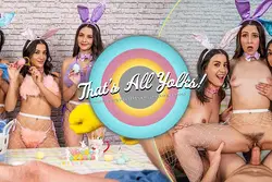 That's All Yolks! - VR Porn Video