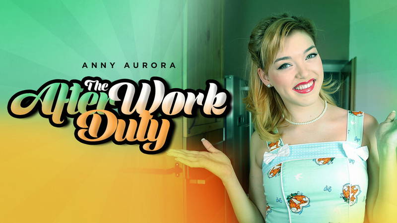 The After-Work Duty - VR porn video by Reality Lovers