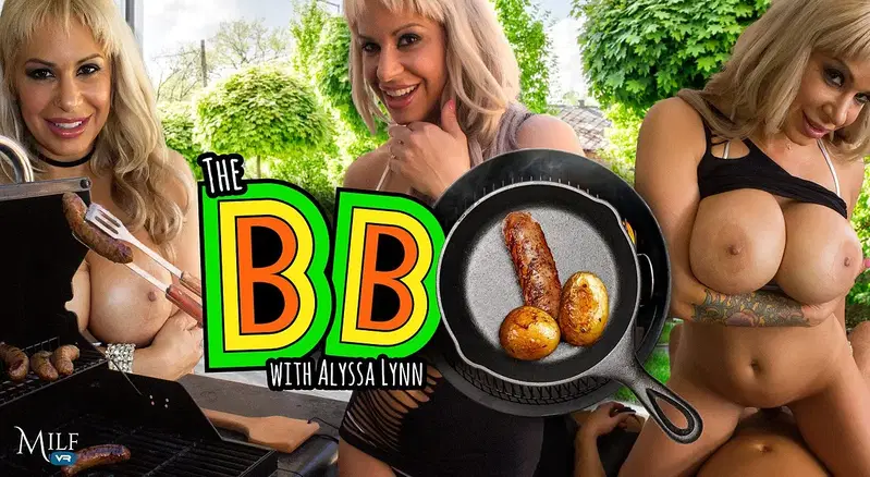 The BBQ - VR porn video by MilfVR