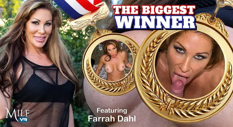 The Biggest Winner - VR porn video by MilfVR