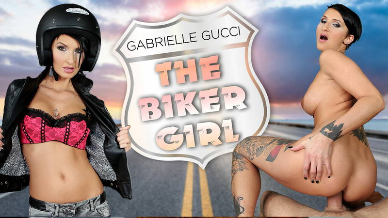 The Biker Girl - VR Porn Video
