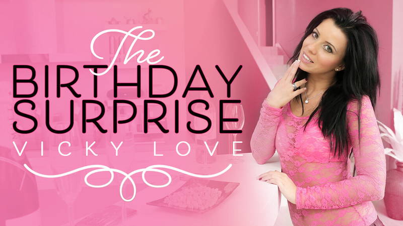 The Birthday Surprise - VR porn video by Reality Lovers