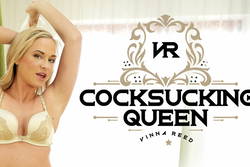 The Cocksucking Queen - VR Porn Video