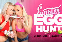 The Easter Egg Hunt - VR Porn Video