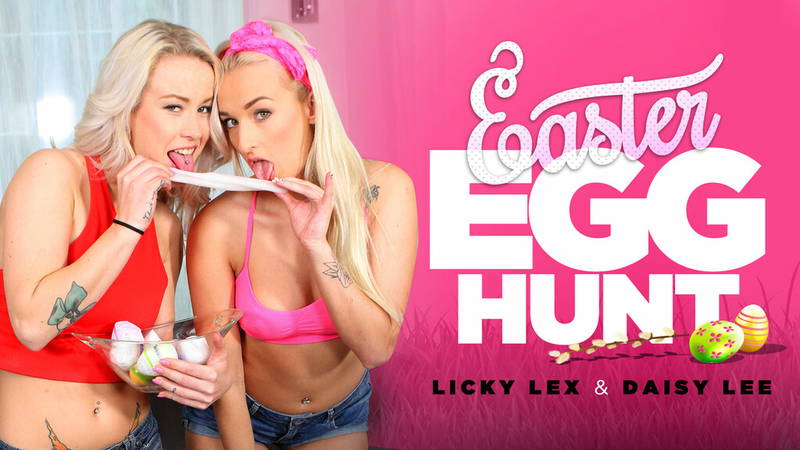 The Easter Egg Hunt - VR porn video by Reality Lovers