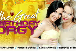 The Great Birthday Orgy