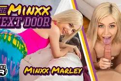 The Minxx Next Door - VR Porn Video