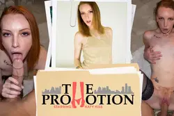 The Promotion - VR Porn Video