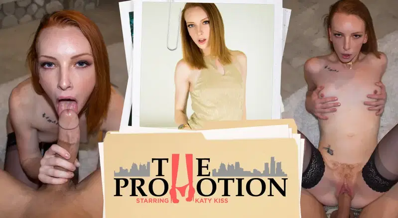 The Promotion - VR porn video by WankzVR