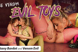 The Venom Evil Toys