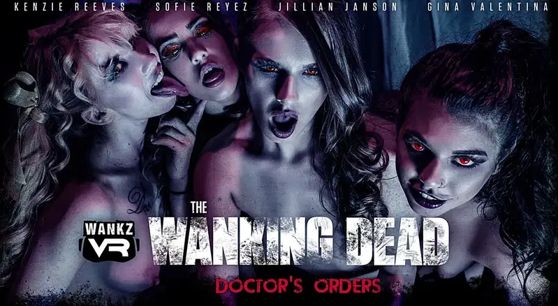 The Wanking Dead: Doctor's Orders - VR porn video by WankzVR