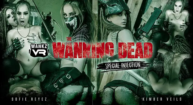 The Wanking Dead: Special Injection - VR porn video by WankzVR