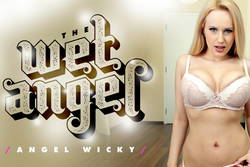 The Wet Angel - VR Porn Video