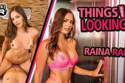 Things Are Looking Up - VR Porn Video