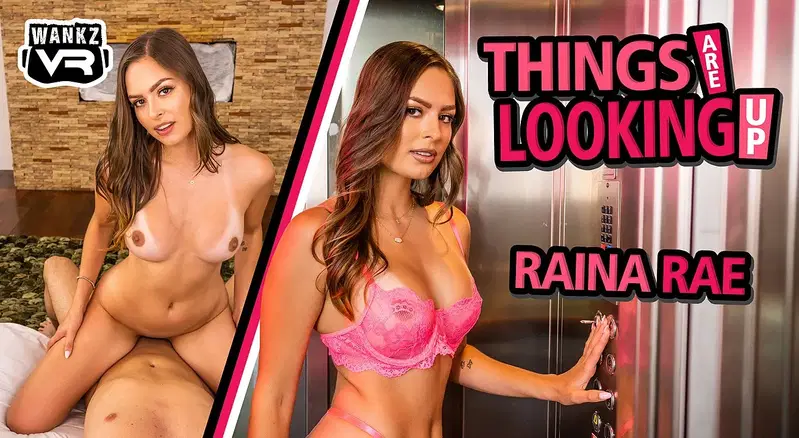 Things Are Looking Up - VR porn video by WankzVR
