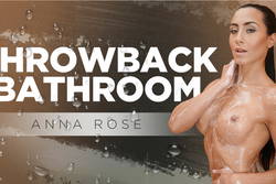 Throwback Bathroom
