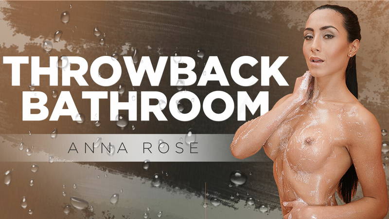 Throwback Bathroom - VR porn video by Reality Lovers