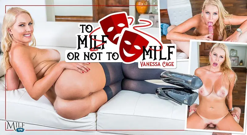 To MILF Or Not To MILF - VR porn video by MilfVR